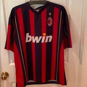 Men’s XL A.C. Milan “Ronaldo” soccer jersey
